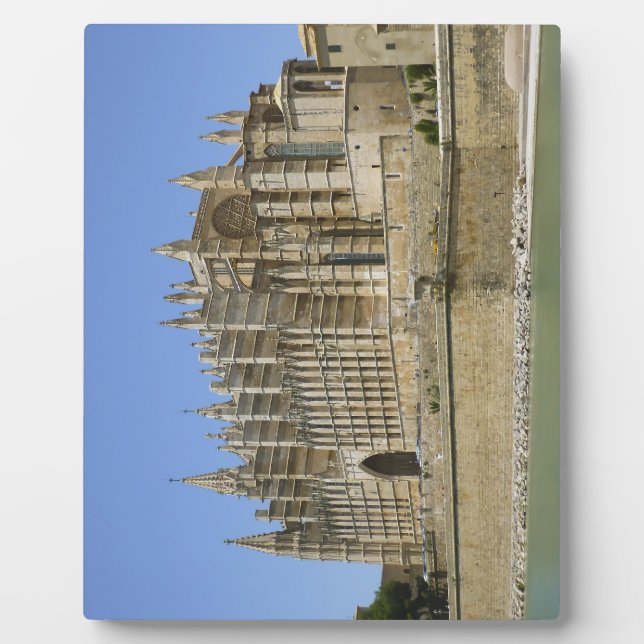 Placa Expositora Catedral de Palma (Frente)