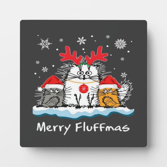 Placa Expositora Cats Merry (Frente)