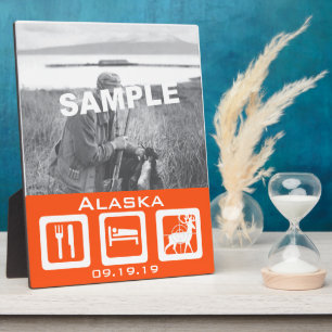 Placa Expositora Caza de sueño de comer