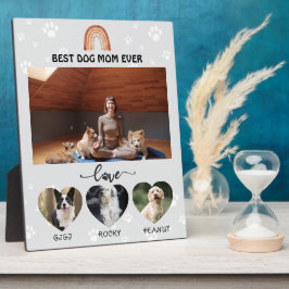 Placa Expositora Celebración de la mejor madre del perro
