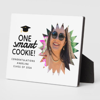 Placa Expositora Celebración de una fiesta de graduación de cookie