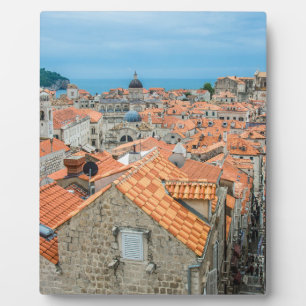 Placa Expositora Centro de Dubrovnik