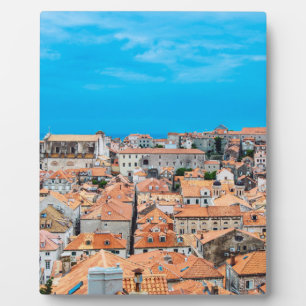 Placa Expositora Centro histórico de Dubrovnik