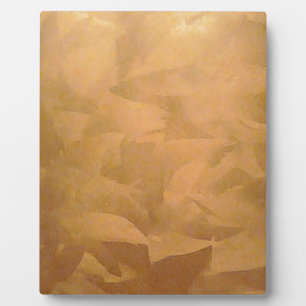 Placa Expositora Cepillado metálico de cobre