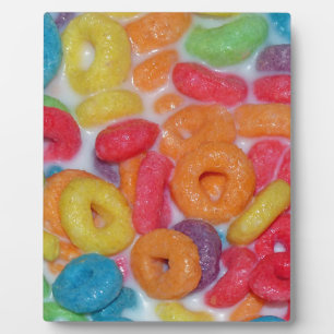 Placa Expositora Cereal de la frutería