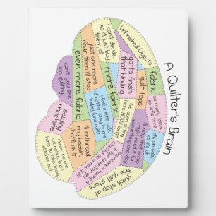 Placa Expositora Cerebro de Quilter