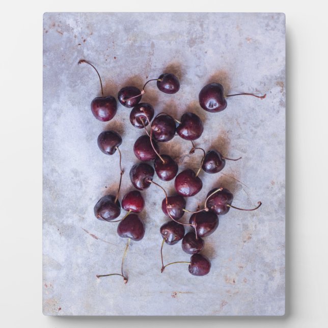 Placa Expositora Cerezas (Frente)