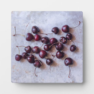 Placa Expositora Cerezas