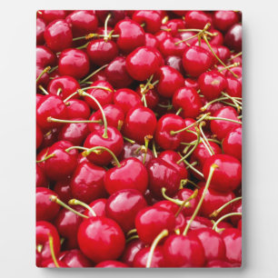 Placa Expositora Cerezas