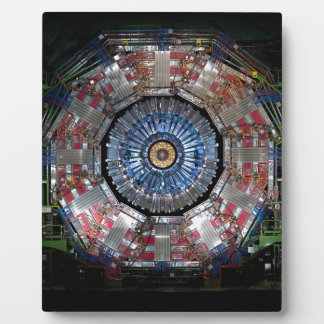 Placa Expositora CERN Shiva LHC
