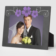 Chalkboard de Rosas salvajes morados