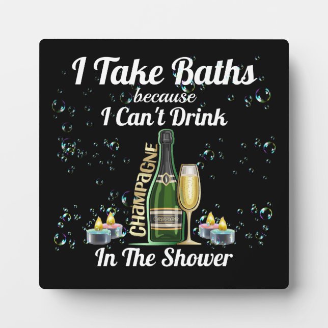 Placa Expositora CHAMPAGNE Plaque (Frente)