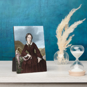 Placa Expositora Charlotte Bronte