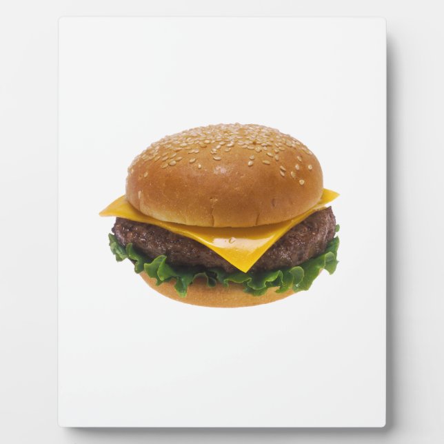 Placa Expositora Cheeseburger (Frente)