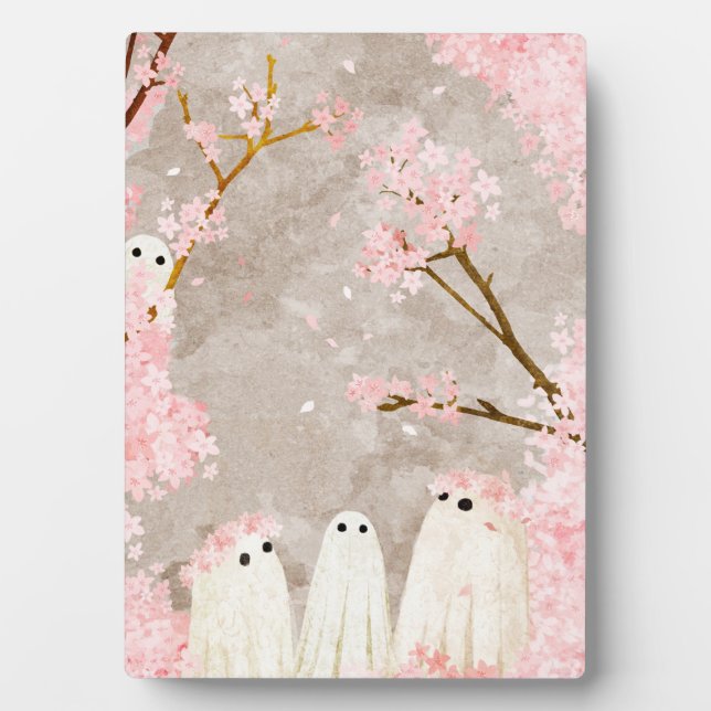 Placa Expositora Cherry Blossom Ghosts (Frente)