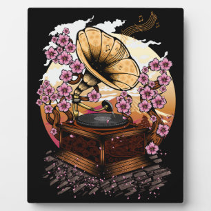 Placa Expositora Cherry Blossom Musical