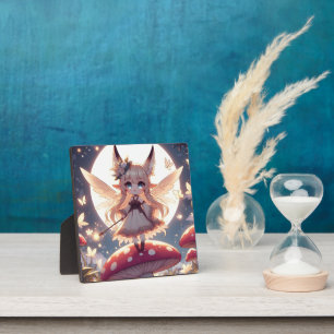 Placa Expositora Chica anime Pixie Hippie Moon Fairy