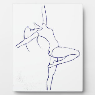 Placa Expositora Chica bailarín