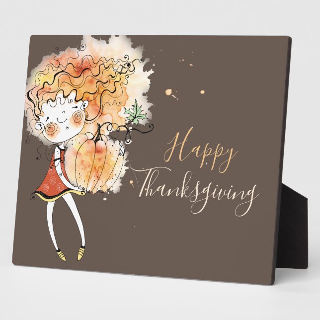 Placa Expositora Chica de jengibre con tabletas de acción de gracia (Lado)