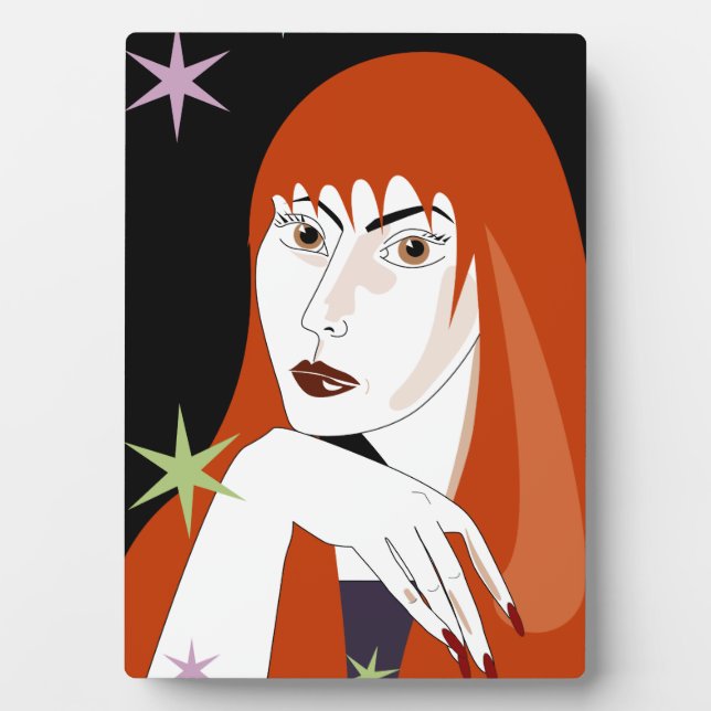 Placa Expositora Chica Dream (Frente)