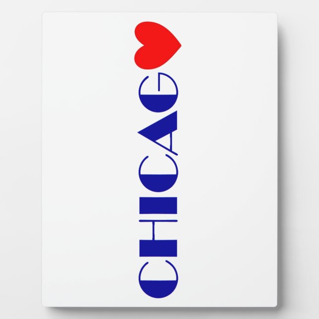 Placa Expositora Chicago gusto (Frente)