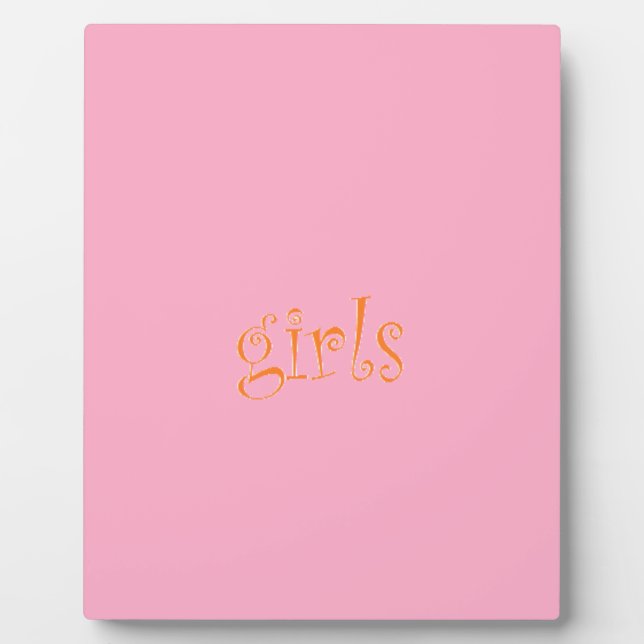 Placa Expositora chicas (Frente)