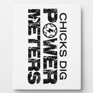 Placa Expositora Chicks Dig Power Meters
