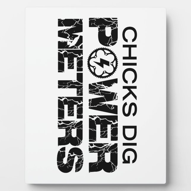 Placa Expositora Chicks Dig Power Meters (Frente)