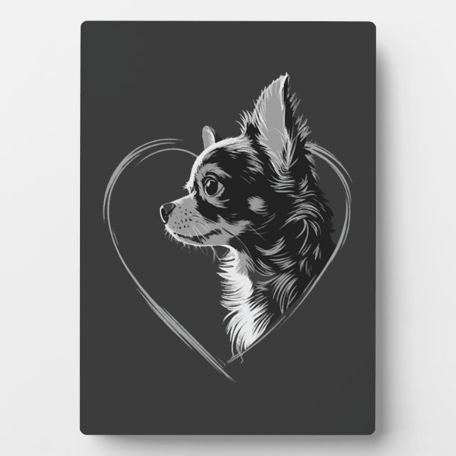 Placa Expositora Chihuahua      (Frente)