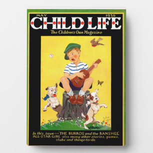 Placa Expositora "Child Life fue una revista infantil estadounidens