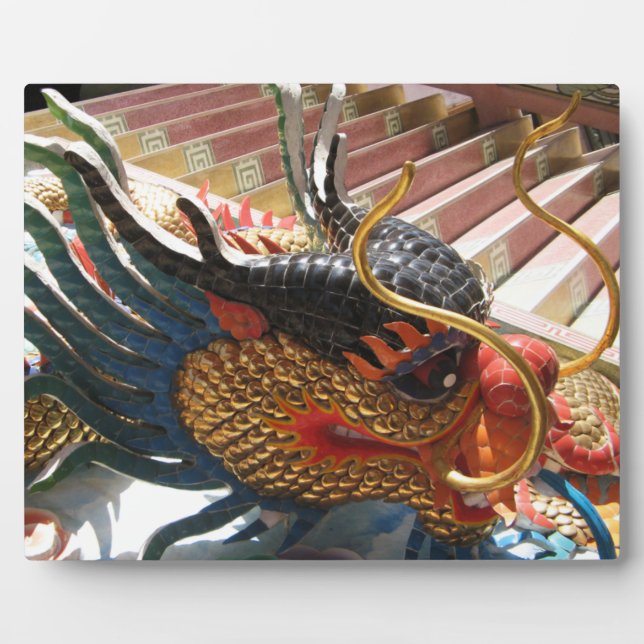 Placa Expositora Chinese Dragon (Frente)