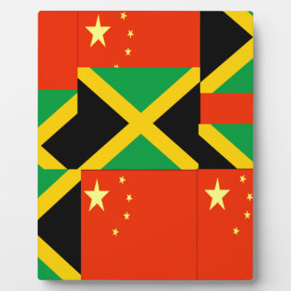 Placa Expositora Chino-Jamaiquino