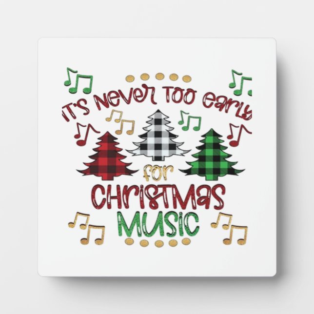 Placa Expositora Chirstmas (Frente)