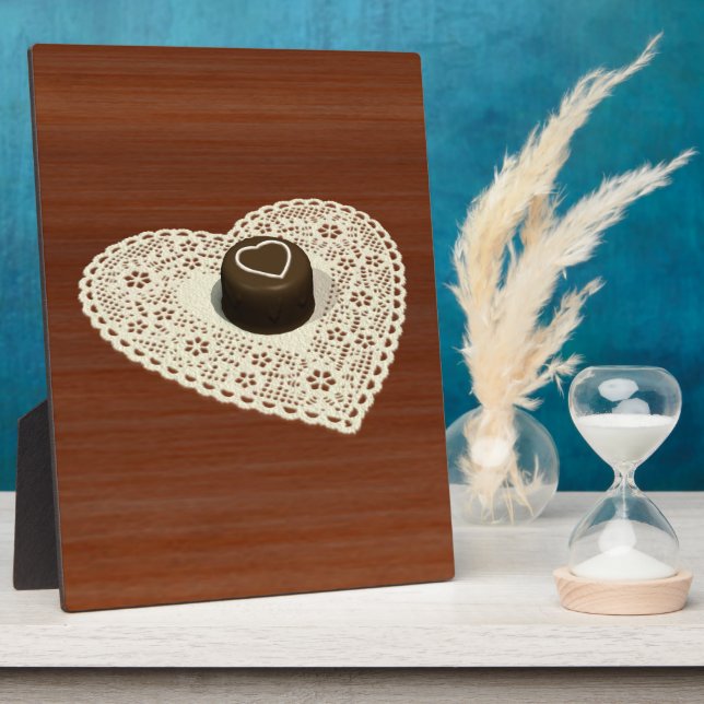 Placa Expositora Chocolate de San Valentín (Lado)