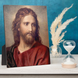 Placa Expositora Christ by Heinrich Hofmann Masterpiece Plaque