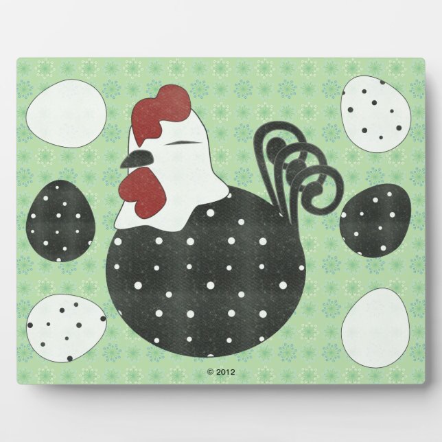 Placa Expositora Chubby Chicken (Frente)