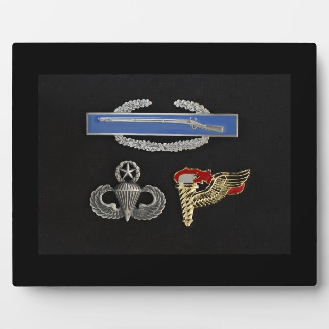 Placa Expositora CIB Master Airborne Pathfinder (Frente)