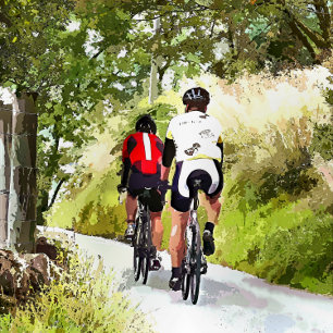 PLACA EXPOSITORA CICLISMO