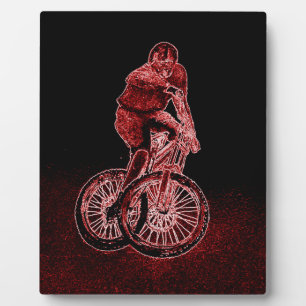 Placa Expositora Ciclismo de montaña