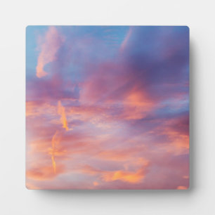 Placa Expositora cielo coqueto