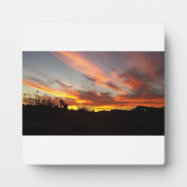 Placa Expositora Cielo del desierto