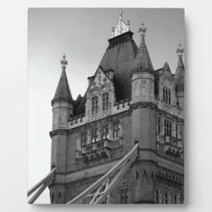 Placa Expositora Cierre del London Tower Bridge