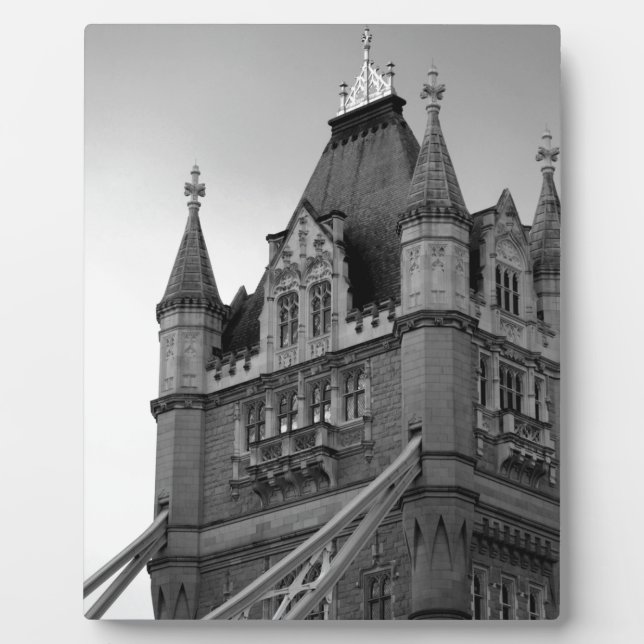 Placa Expositora Cierre del London Tower Bridge (Frente)