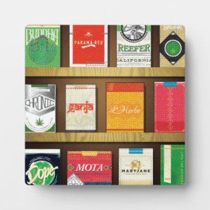 Placa Expositora Cigaweed