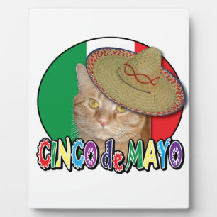 Placa Expositora Cinco de Mayo