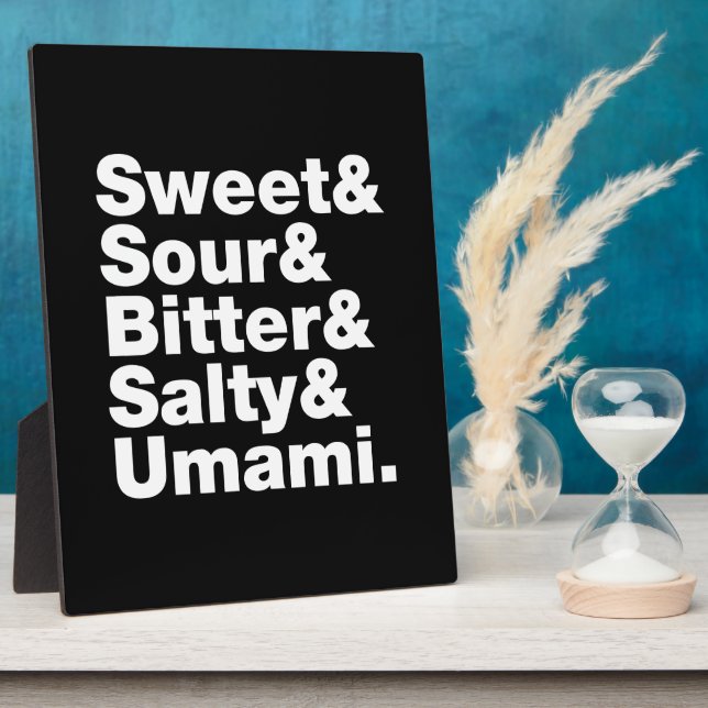 Placa Expositora Cinco pruebas básicas (Lado)