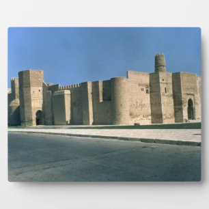 Placa Expositora Cinta de Monastir construida durante el reinado de