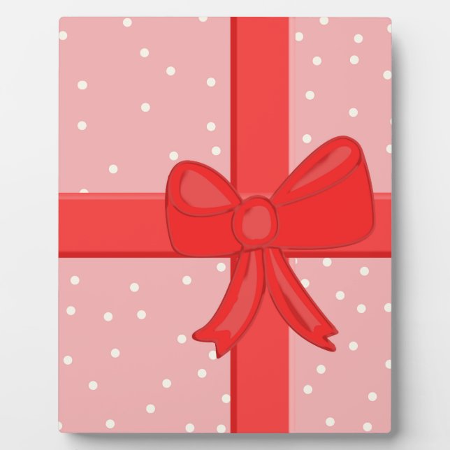 Placa Expositora cinta de regalo (Frente)