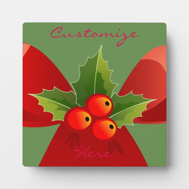 Placa Expositora Cinta roja Holly Thunder_Cove (Frente)