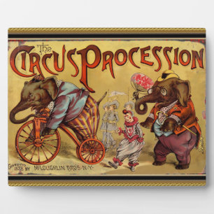 Placa Expositora Circo